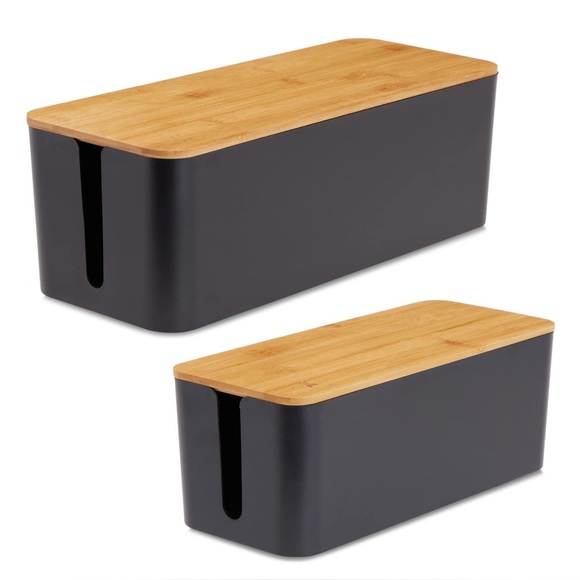 Other - Cable Management Storage Boxes (2)